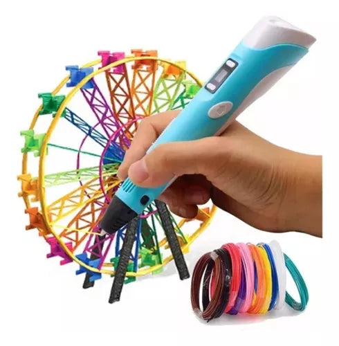 Lápiz 3d Pen / Pluma / Lapicero Dibujo 3