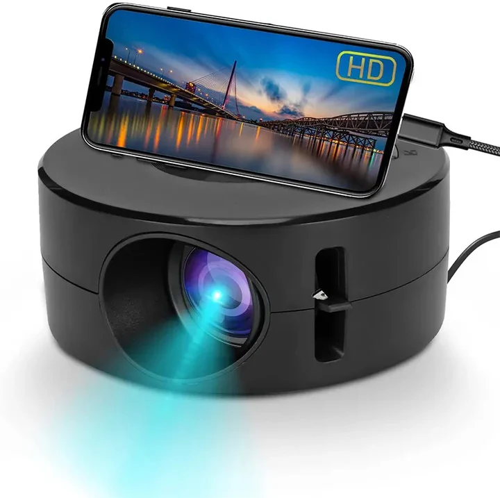 Mini Protector Portatil Led Mini Proyector LED Portátil HD – AL CUADRADO
