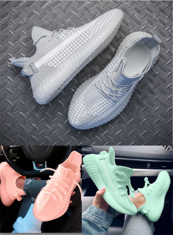 Calzado Tenis Para Mujer YZ ll
