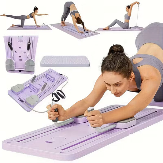 Tabla Pilates Reformadora Plegable