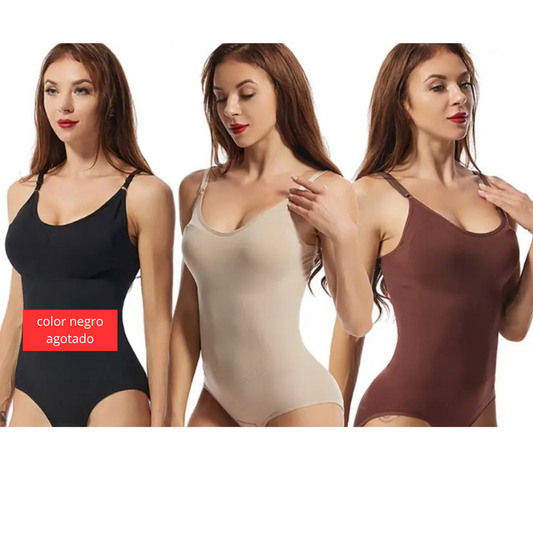 Body Faja Moldeador Sin Costuras 2Und